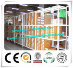 Light Duty Shelving Cold Formed Steel Column , C Z Purlin Roll Forming Machine