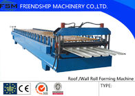 Automatic C Z Purlin Roll Forming Machine For Steel Sections Warehouse