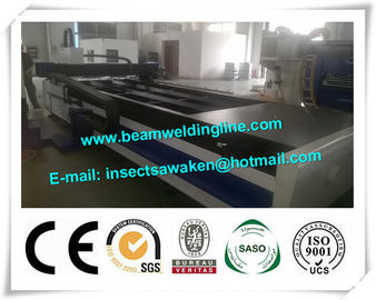 CNC Laser cutting machine with double exchange worktable CNC plasma flame cutter machine