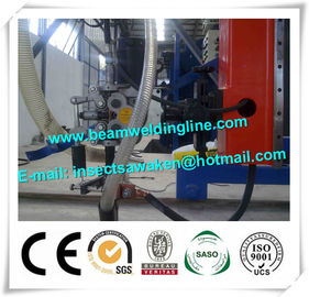 Gantry type street pole welding machine for wind tower production line